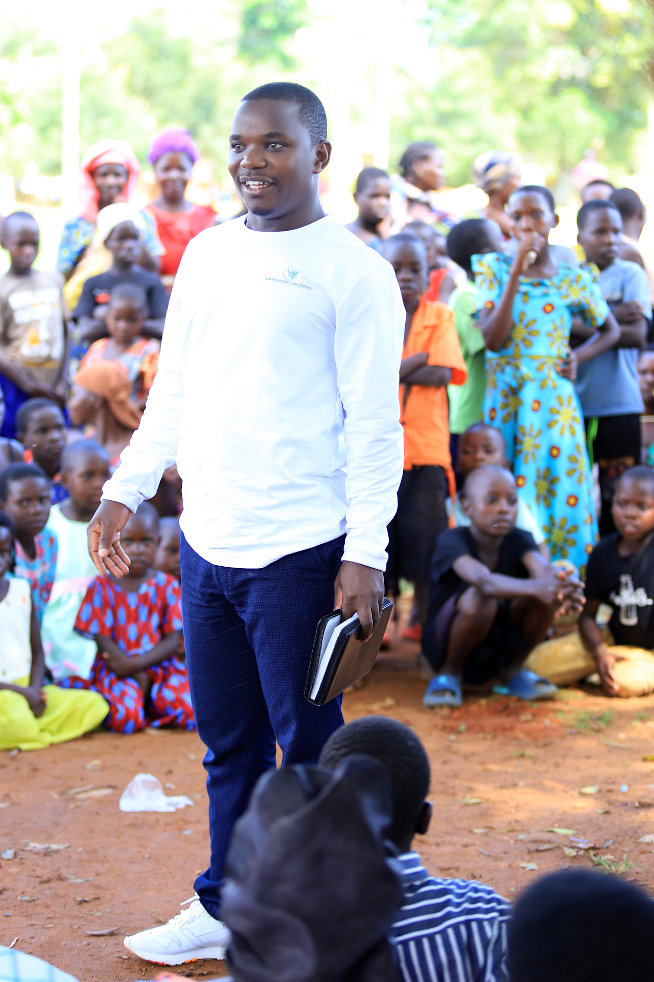 Jonathan Innocent Mawanda, founder of JAMS Children's Foundation